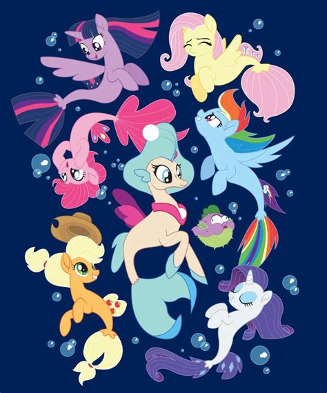 Pinkie Pie My Little Pony Sea Ponies