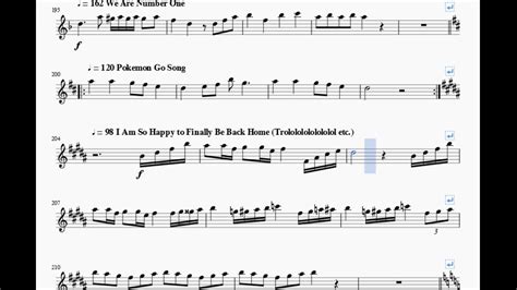 Memes For Alto Sax Solo [reupload] Youtube