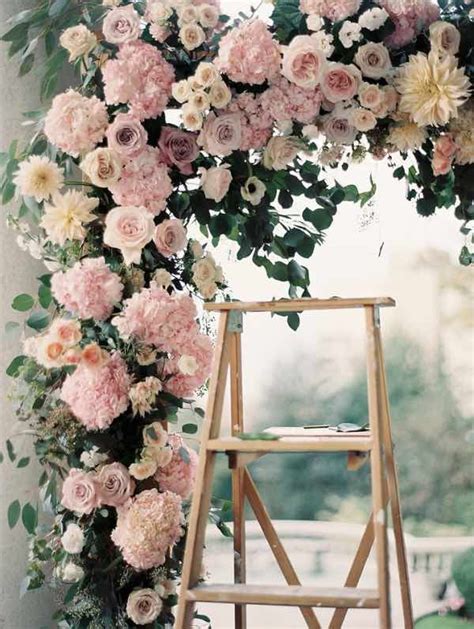 Top 12 Wedding Ceremony Arches With Flowers — The Bohemian Wedding