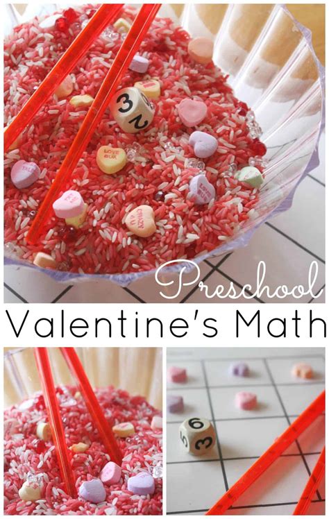 Candy Hearts Activities And Science Ideas For Valentines Days