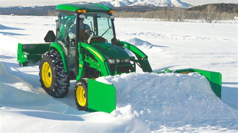 Snow Removal Equipment Frontier As11e Snow Push John Deere Ca
