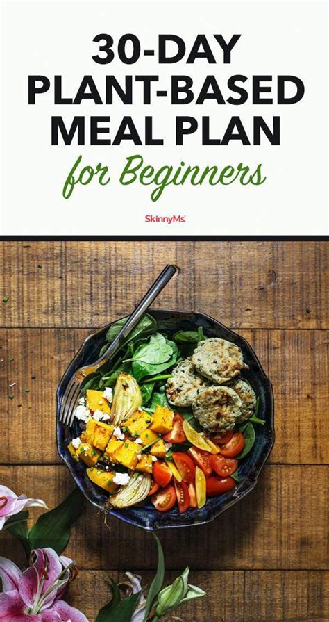 30 Day Plant Based Meal Plan For Beginners In 2020 Plant Based Diet