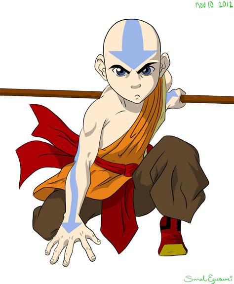 Avatar Aang By Swazilan On Deviantart