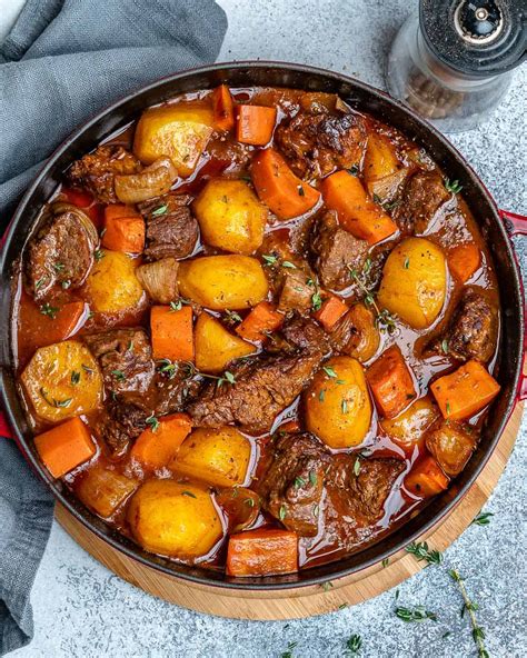Easy Homemade Beef Stew — Recipes