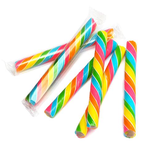 Rainbow Candy Sticks Yumjunkie