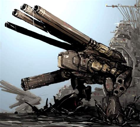 Safebooru Artillery Cannon Choujikuu Yousai Macross Destroid Macross