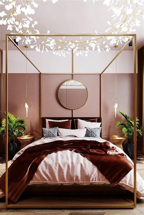 It is a perfect match for black bedroom wardrobe furniture set. Romantic Bedroom Design Ideas For Young Couple-32 - Decoration