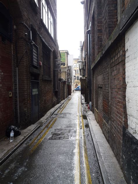 Alleyway In Chinatown Manchester 都市景観 街並みアート 建築写真