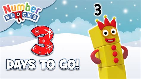 Numberblocks Christmas Magic Learn To Count Learning Blocks Images