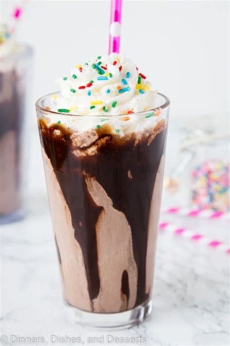 Chocolate Milkshake Recipe Dinners Dishes And Desserts Milkshake