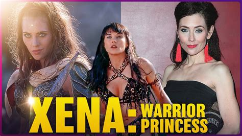 xena warrior princess ★ then and now ★real age curiosities youtube