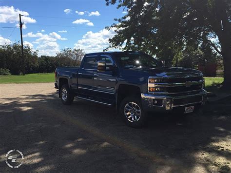 2016 Chevrolet Silverado 2500 Hd 18x9 Fuel Offroad Wheels 27570r18