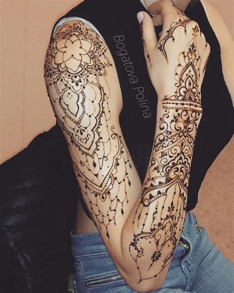 19 Full Body Henna Tattoo Designs