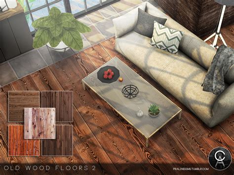 The Sims Resource Old Wood Floors 2