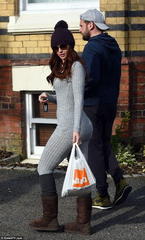 Jennifer Metcalfe Looks Parades Her Bodacious Behind In Skintight
