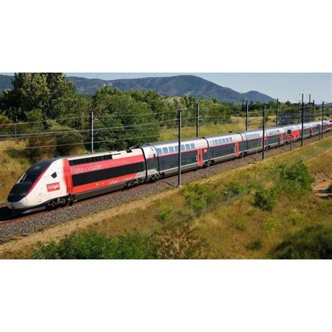 Kato 10 1762 N Scale Tgv Lyria Euroduplex 10 Car Train Set