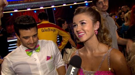 Sadie Robertson The New Dwts Frontrunner E News