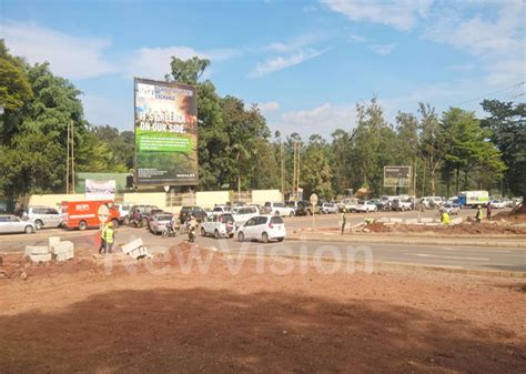 Traffic Jam Kampala Phases Out Roundabouts New Vision Official