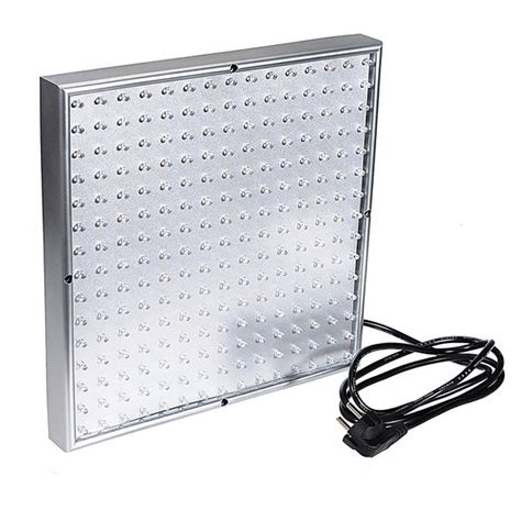 Quad Band 225 Led Grow Light Panel Hydroponic Plant Growing Lamp Blue