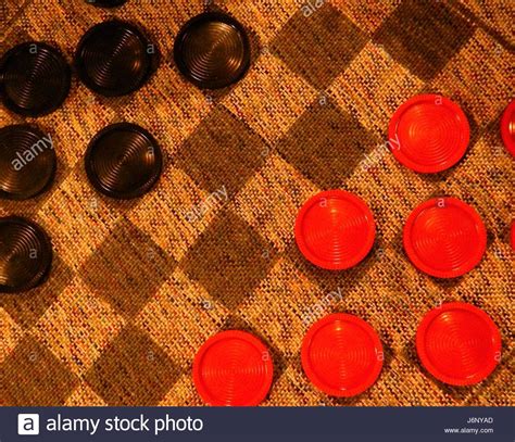 Checker Board Checkers Hi Res Stock Photography And Images Alamy