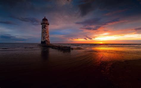 1413750 Lighthouse Sunset Sunrise Nature Hd 4k Rare Gallery Hd
