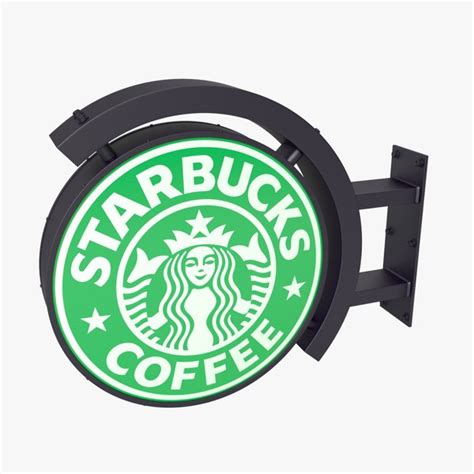 Starbucks 3d Models For Download Turbosquid
