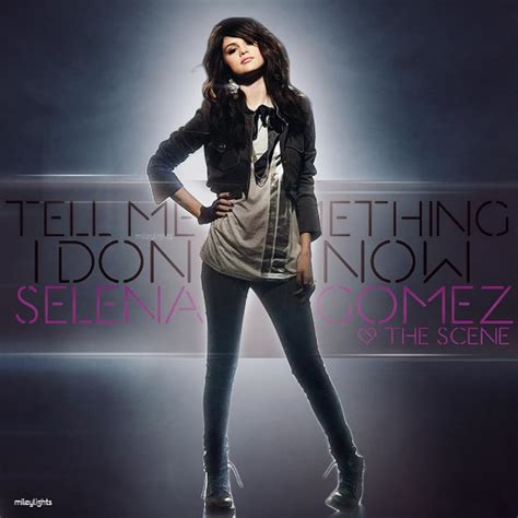 Selena Gomez Tell Me Something I Dont Know Music Video 2008 Imdb