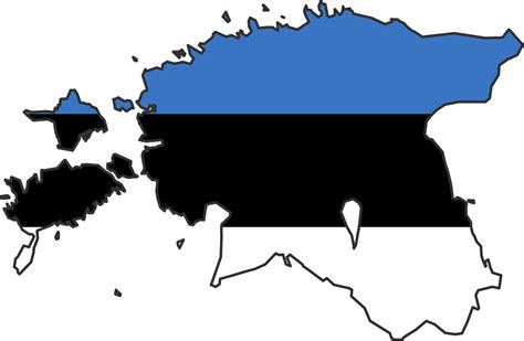 Download fully editable outline map of estonia with counties. Estonia - Paradise of the North: Estonia is Second in the ...