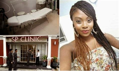 See The Beautiful Nigerian Born British Girl Who Died During Butt Enlargement Surgery Photos