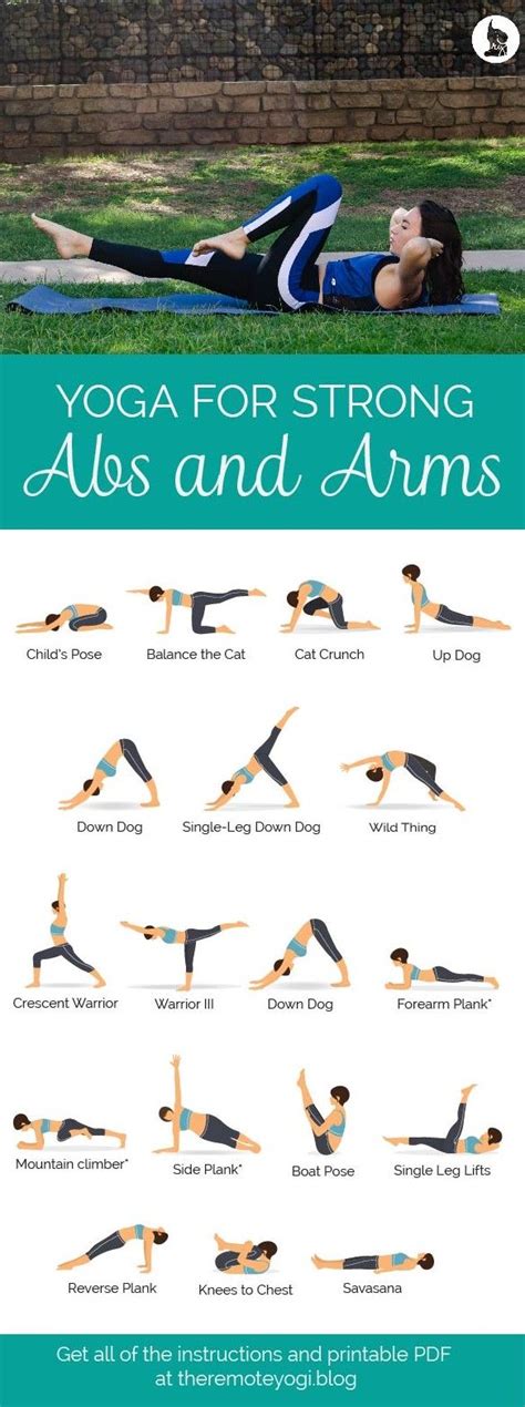 Yoga That Targets The Abs