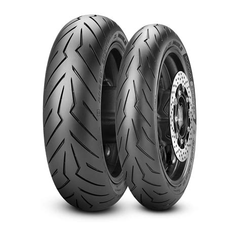 Pirelli diablo rosso iii 120/70zr17 (58w) (d). Diablo™ Rosso Scooter - Pneumatico Moto | Pirelli