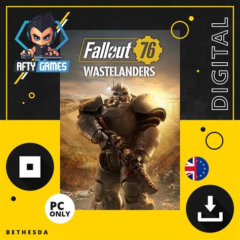 Fallout 76 [UK & EU] - PC Game - Bethesda - Download Code - CD Key