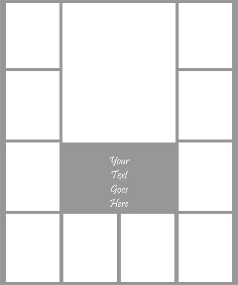 Best Images Of Fill In Printable Collage Templates Free Printable My