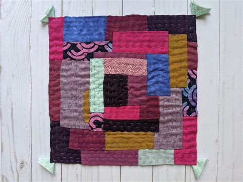 Learning About Kawandi Quilts - ANY Texture - Textile Art by Zwia Lipkin
