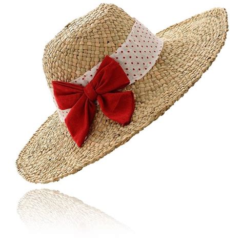 LalÙ Ardine Red Beach Hat Red Beach Beach Hat Polka Dot Hats