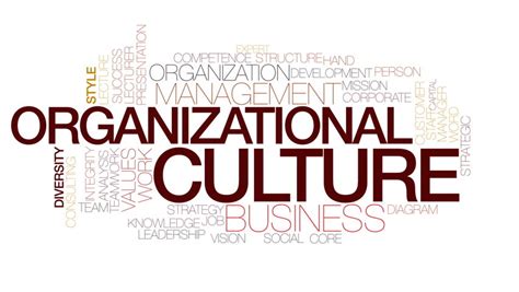 Organizational Culture Animated Word Cloud Stock Footage Video 20783992