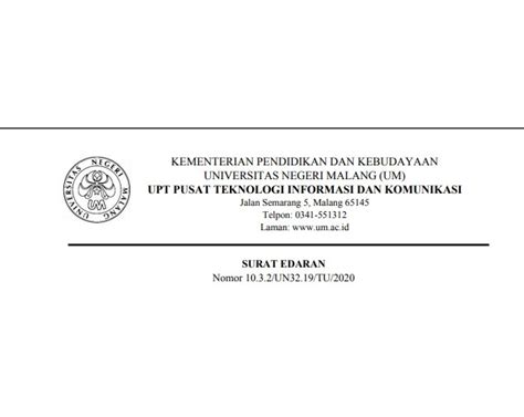 6 Contoh Kop Surat Dari Berbagai Instansi Dan Cara Membuatnya