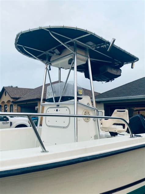 2001 Trophy 19 Foot Center Console Ready To Fish Inshore Or Offshore