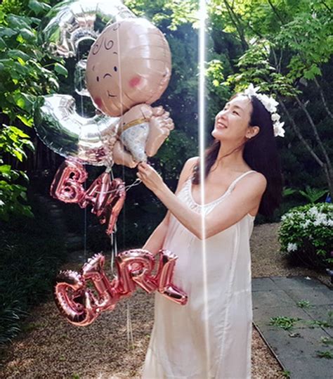 Fan account dedicated to the hallyu queen/cutiepie what's up everyone?! 45-Year-Old Korean Actress Choi Ji Woo Welcomes First Child