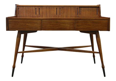 Vintage Hooker Mainline Mid Century Modern Desk Chairish