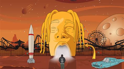 Tons of awesome astroworld wallpapers to download for free. Space Jams: How Logic, Travis Scott & Bas Take on the ...