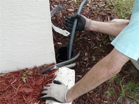5 Way To Unclog A Clogged Downspout Underground