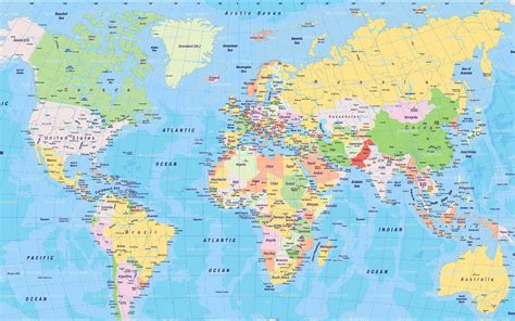 World Map Desktop Wallpapers Top Những Hình Ảnh Đẹp