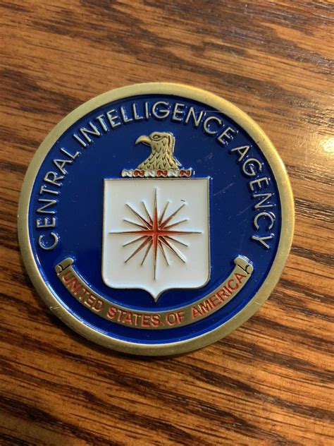 Central Intelligence Agency Cia Director Petraeus Coin 2069935203