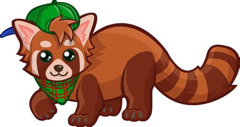Red Panda Clip Art Best Free Library