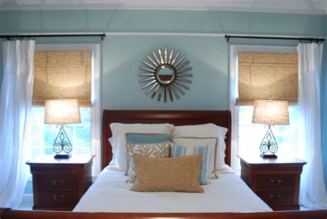 A beige colored room would feel bland without sunlight. Sweet Chaos Home: Our Home: Master Bedroom