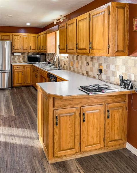 Kitchen Designs With Honey Oak Cabinets