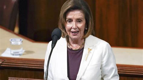Nancy Pelosi Ends Historical Term As First Female Speaker Of The Us House Not To Seek