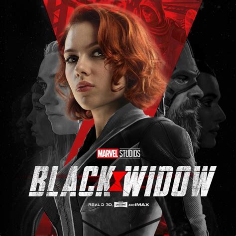 At birth the black widow aka natasha romanova is given to the kgb, which grooms her to become its ultimate operative. black widow movie poster - TechyMob