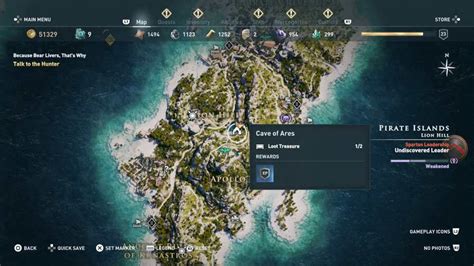 Assassin S Creed Odyssey Cultist Location Guide